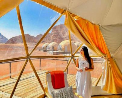 Wadi Rum Hotel | Enjoyment Point Bubbles Camp