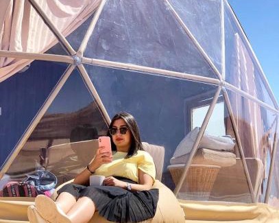 Wadi Rum Hotel | Enjoyment Point Bubbles Camp