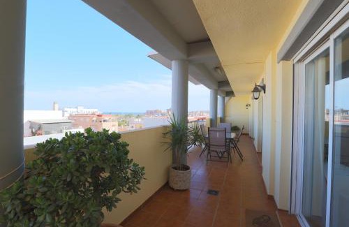 Port de Sagunt Apartamento | Enorme terraza con vistas al mar by Hometels