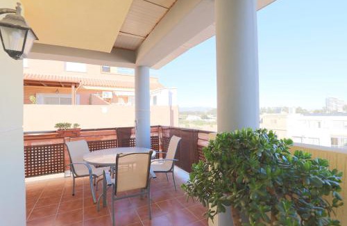 Port de Sagunt Apartamento | Enorme terraza con vistas al mar by Hometels