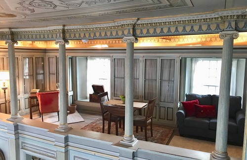 Plattsburgh Apartamento | habitación enorme en una mansión histórica magnífico