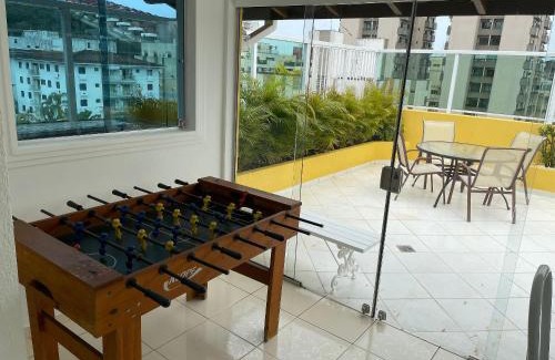 Jardim Sao Miguel Apartamento | Enseada - Cobertura com Churrasqueira e Piscina