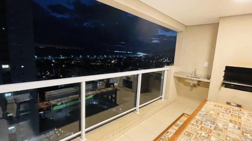 Loteamento Joao Batista Juliao Apartamento | Enseada - Vista Espetacular, Churrasqueira e Lazer