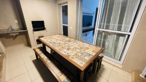 Loteamento Joao Batista Juliao Apartamento | Enseada - Vista Espetacular, Churrasqueira e Lazer