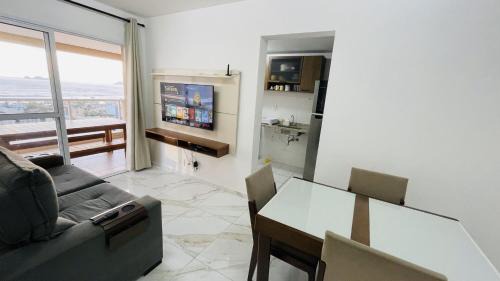 Loteamento Joao Batista Juliao Apartamento | Enseada - Vista Espetacular, Churrasqueira e Lazer