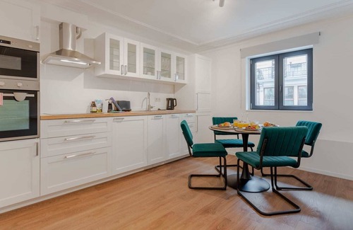 Quartier des Libertes - Vrijheidswijk Apartamento | Enseignement I - Dos Habitaciones Piso, Capacidad 4