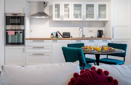 Quartier des Libertes - Vrijheidswijk Apartamento | Enseignement I - Dos Habitaciones Piso, Capacidad 4