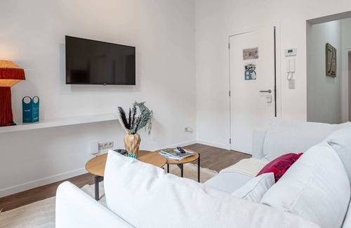Quartier des Libertes - Vrijheidswijk Apartamento | Enseignement II - Dos Habitaciones Piso, Capacidad 4