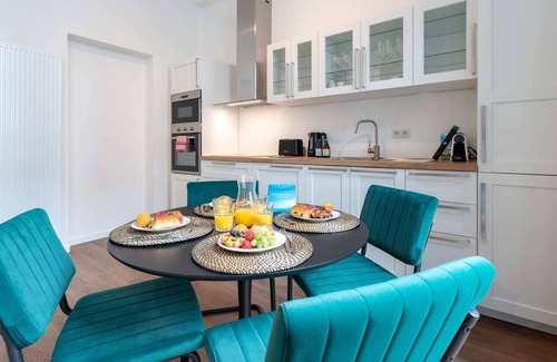 Quartier des Libertes - Vrijheidswijk Apartamento | Enseignement II - Dos Habitaciones Piso, Capacidad 4
