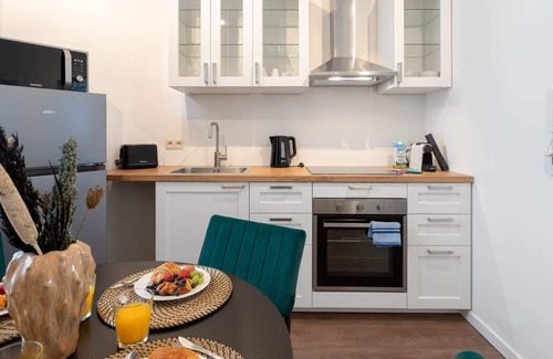 Quartier des Libertes - Vrijheidswijk Apartamento | Enseignement III - Dos Habitaciones Piso, Capacidad 4