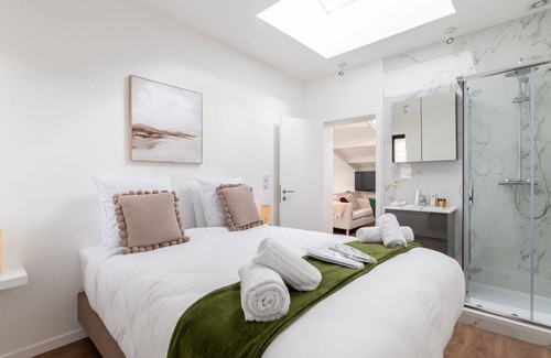Quartier des Libertes - Vrijheidswijk Apartamento | Enseignement IV - Dos Habitaciones Piso, Capacidad 4