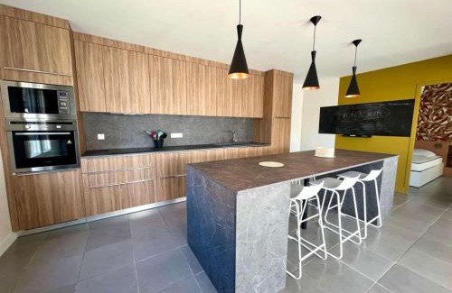 Valras-Plage Casa | Ensemble Villa et Studio Piscine Proche Plage