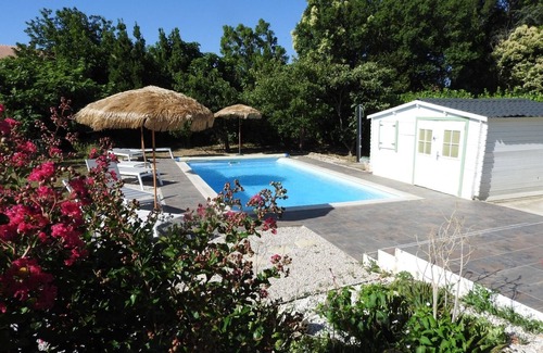 Millas Villa | ENSOLEILLÉE VILLA for 4 to 12 PEOPLE WITH SWIMMING POOL AND GARDEN