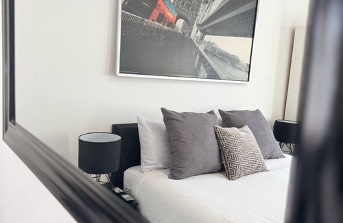 Lower Edmonton Cama Y Desayuno | Suite-Clásico-Baño privado con ducha