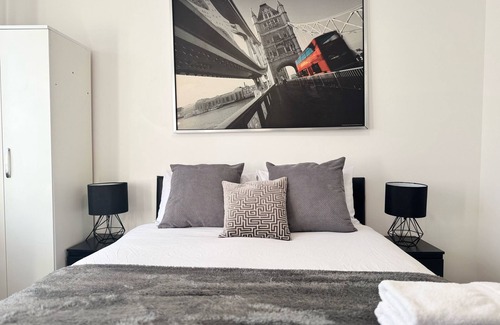 Lower Edmonton Cama Y Desayuno | Suite-Clásico-Baño privado con ducha