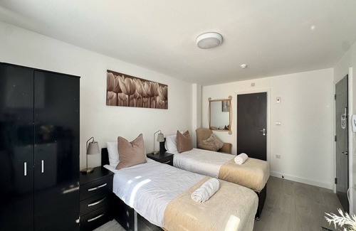 Lower Edmonton Cama Y Desayuno | Suite-Clásico-Baño privado con ducha