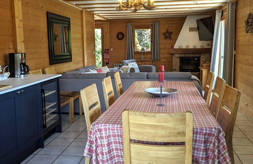Montriond Chalet De Esquí | Ensuite rooms , Jacuzzi, storage ideal for ski/VTT ,MULTIPASS