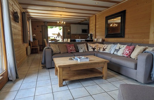 Montriond Chalet De Esquí | Ensuite rooms , Jacuzzi, storage ideal for ski/VTT ,MULTIPASS