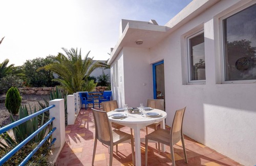 Sidi Bibi Apartamento | Entafukt-Apartamento-Rural-Baño con bañera