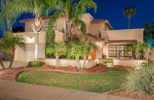Paradise Valley Village Casa | Los animadores se deleitan en Kierland buscado con Diving Pool & Spa