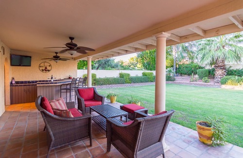 Paradise Valley Village Casa | Los animadores se deleitan en Kierland buscado con Diving Pool & Spa