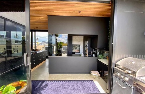 Grey Lynn Apartamento | Entertainers penthouse with 5 bedrooms pool & spa
