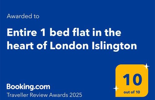 Islington Apartamento | Entire 1 bed flat in the heart of London Islington