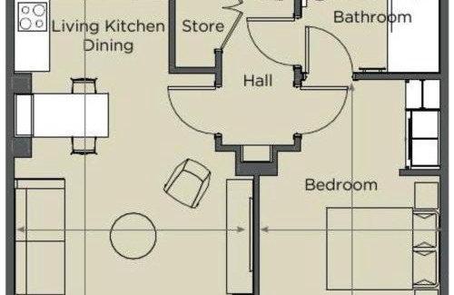 York Apartamento | Entire 1 Bed - Number 39 - The Cosy Collection Ltd