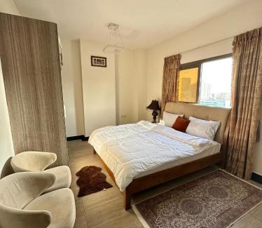 Sharjah Apartamento | Entire 1-Bedroom Apartment with Balcony, Sharjah