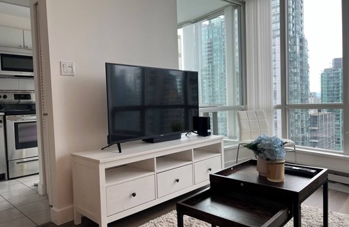 Coal Harbour Condominio | Entire 1 Bedroom with View.