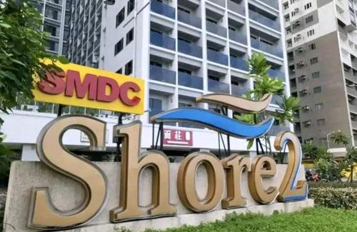 Barangay 76 Apartamento | Entire 1 BR condo unit with balcony at MOA complex