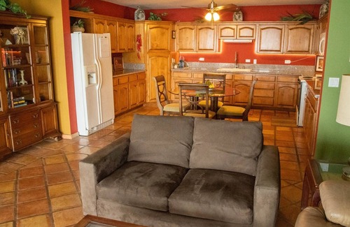 La Fonda Casa | Entire 1st floor Beachfront Condo 3BD 2 BA in La Playa La Mision