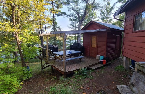 Maberly Cabaña | Entire 2-Acre Island - No other cottages - just you and your family - Crow Lake