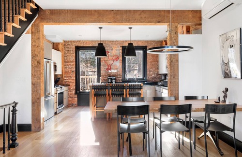 Park Slope Casa | Entire 3 Level Modern Luxury Brownstone & Remote Work Paradise