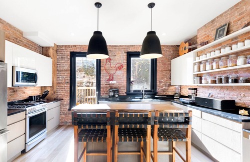 Park Slope Casa | Entire 3 Level Modern Luxury Brownstone & Remote Work Paradise