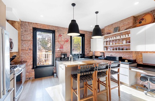 Park Slope Casa | Entire 3 Level Modern Luxury Brownstone & Remote Work Paradise