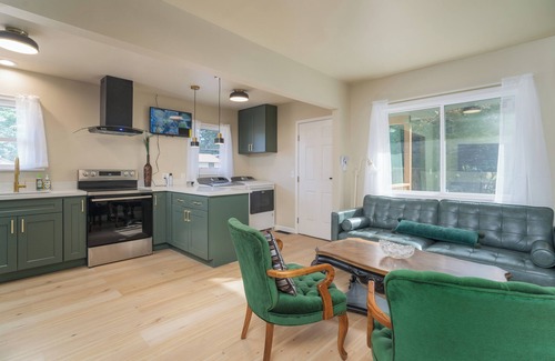 Olympia Casa | Entire 3B Rambler house with AC in Olympia Near Downtown Hospitals