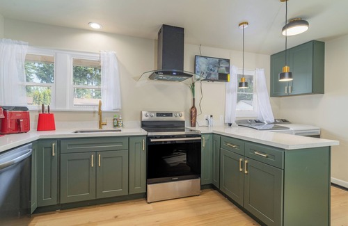 Olympia Casa | Entire 3B Rambler house with AC in Olympia Near Downtown Hospitals