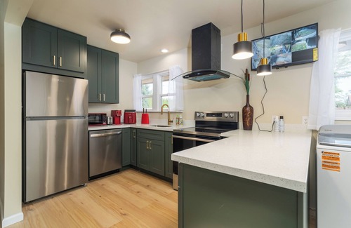 Olympia Casa | Entire 3B Rambler house with AC in Olympia Near Downtown Hospitals