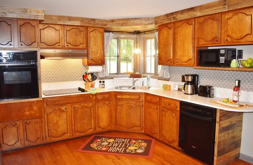 Washburn Casa | Driftwood Cottage: Condado de Bayfield Wisconsin