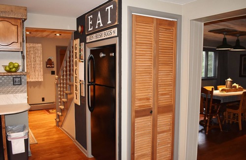 Washburn Casa | Driftwood Cottage: Condado de Bayfield Wisconsin