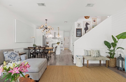 Seagrove Beach Casa | Entire 3BR Home at Seagrove 30A w/ Heated Private Pool, Bikes, and Beach Access