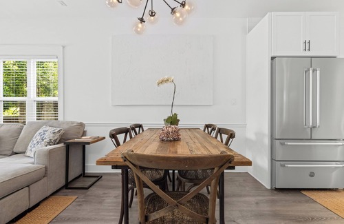 Seagrove Beach Casa | Entire 3BR Home at Seagrove 30A w/ Heated Private Pool, Bikes, and Beach Access