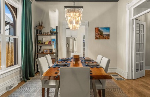 Whittier Casa | Entire 3BR House w/ hot tub, free parking, RINO/DT