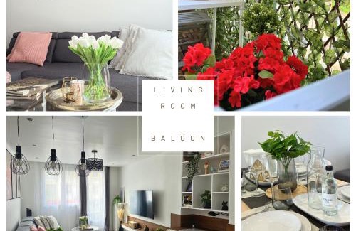 Bourg-la-Reine Apartamento | Entire 60m2 apartment - Close to Paris - Parking - Kitchen - 2min RERB - Olympic'24