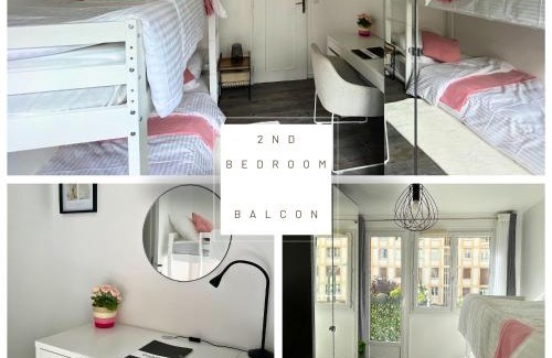 Bourg-la-Reine Apartamento | Entire 60m2 apartment - Close to Paris - Parking - Kitchen - 2min RERB - Olympic'24