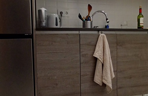 Malgrat de Mar Apartamento | Apartamento entero, tres habitaciones cerca a la playa cómodo y luminoso