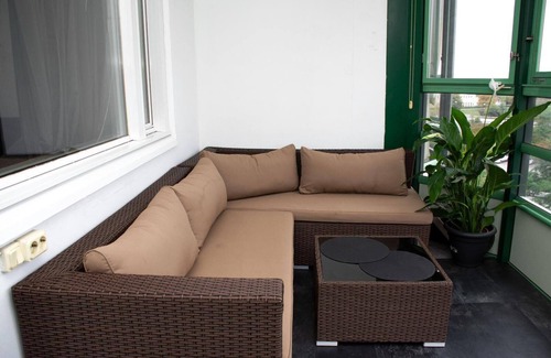 Oster Apartamento | Entire Apartment Malmö-2Bedrooms-Tv Lounge-Balcony