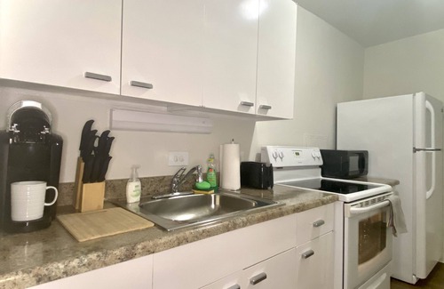 Lafayette Park Casa | Entire apartment with king bed /traveling professionals welcome! longterm stays
