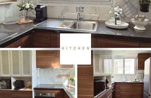 Bourg-la-Reine Apartamento | Entire Apt - Family - Close to Paris - 2min RERB - Kitchen - Parking - Olympic24